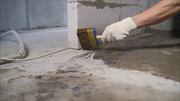 SJ Waterproofing Pros Waterproofing coverage map for Austin, IN and surrounding area